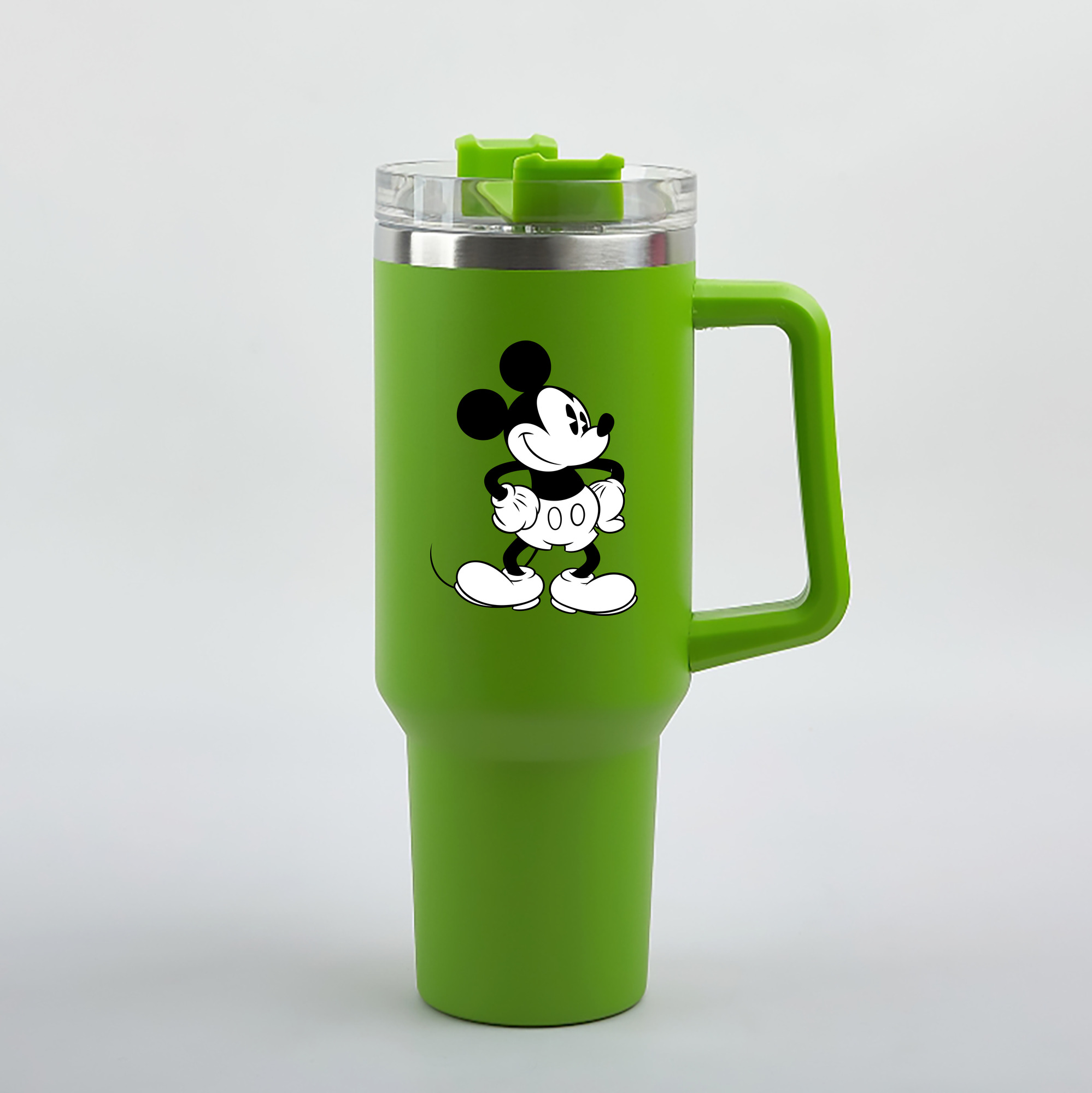 （画像用） ミッキーマウス Mickey Mouse 1200mL車用タンブラー（カラープリント）